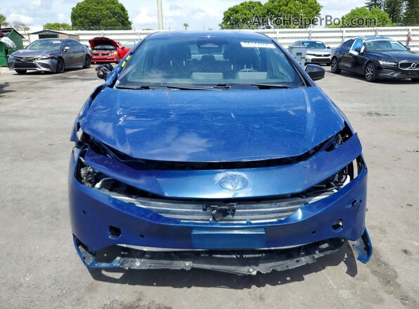 JTDACACU6P3008645 2023 TOYOTA PRIUS Blue 