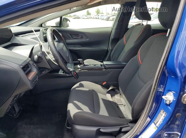 JTDACACU6P3008645 2023 TOYOTA PRIUS Blue 