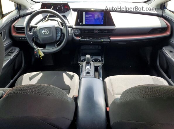 JTDACACU6P3008645 2023 TOYOTA PRIUS Blue 