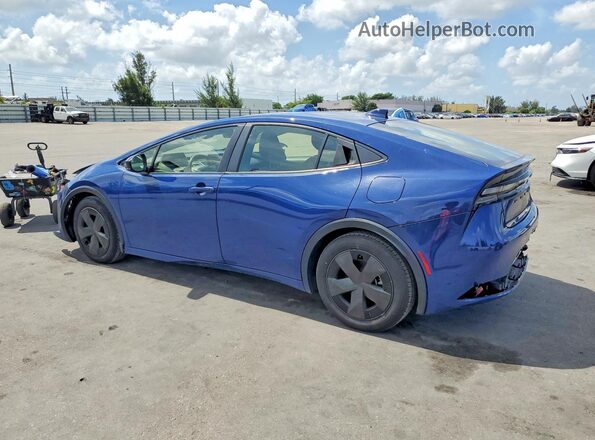 JTDACACU6P3008645 2023 TOYOTA PRIUS Blue 