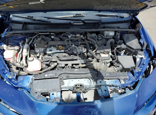 JTDACACU6P3008645 2023 TOYOTA PRIUS Blue 
