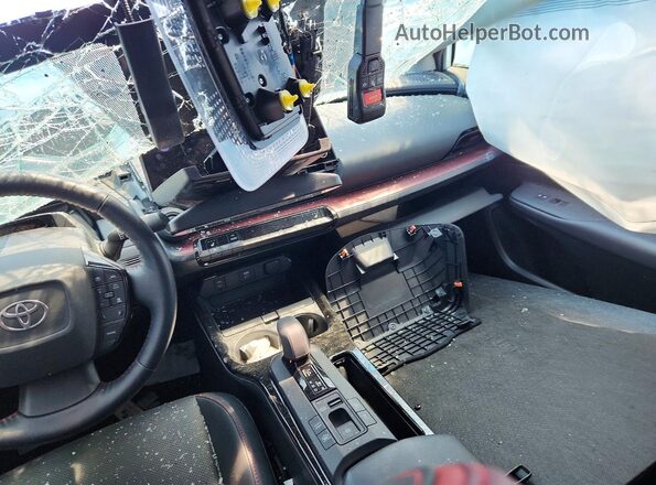JTDACACU7R3033251 2024 TOYOTA PRIUS White Vista del salpicadero