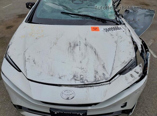JTDACACU7R3033251 2024 TOYOTA PRIUS White Vista interior trasera