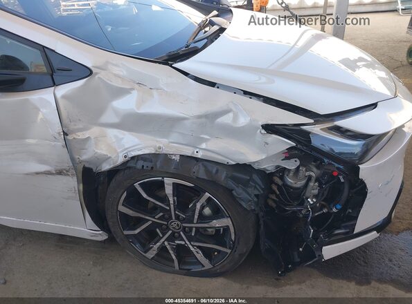 JTDACACU8T3062670 2026 TOYOTA PRIUS PLUG-IN HYBRID White წინა ხედი