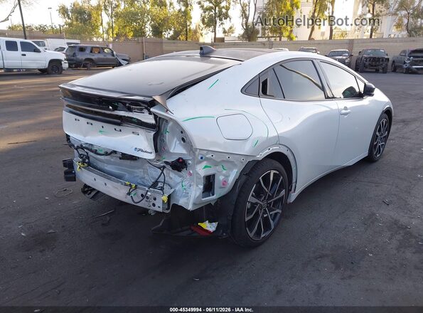 JTDACACU9R3026771 2024 TOYOTA PRIUS PRIME White უკანა მარჯვენა