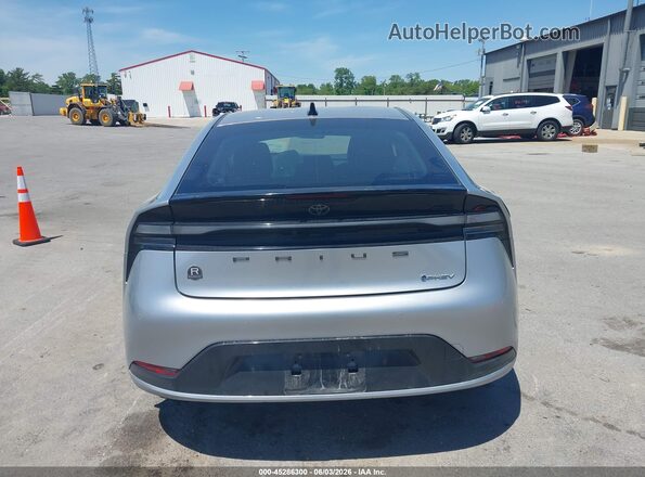 JTDACACU9T3055307 2026 TOYOTA PRIUS PLUG-IN HYBRID Silver 