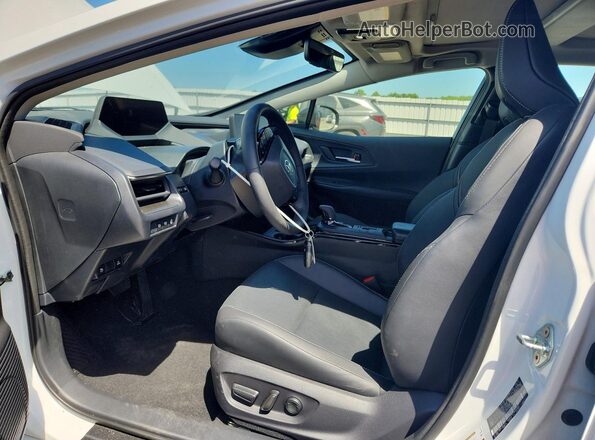 JTDACACU9T3064377 2026 TOYOTA PRIUS White Front interior view