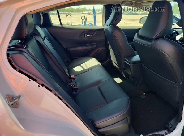 JTDACACU9T3064377 2026 TOYOTA PRIUS White Rear seats view
