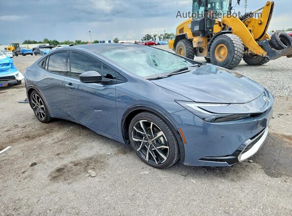 JTDACACUXR3037861 2024 TOYOTA PRIUS Gray Передня права чверть