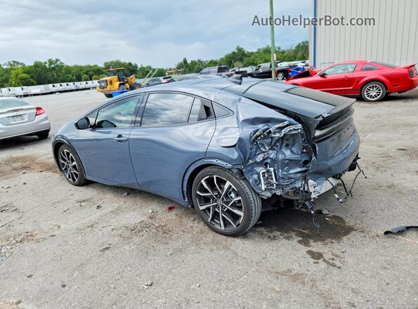 JTDACACUXR3037861 2024 TOYOTA PRIUS Gray Задня ліва чверть