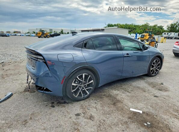 JTDACACUXR3037861 2024 TOYOTA PRIUS Gray Задня права чверть