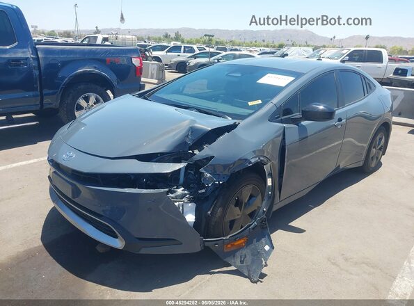 JTDACACUXT3067742 2026 TOYOTA PRIUS PLUG-IN HYBRID Серый Вид спереди
