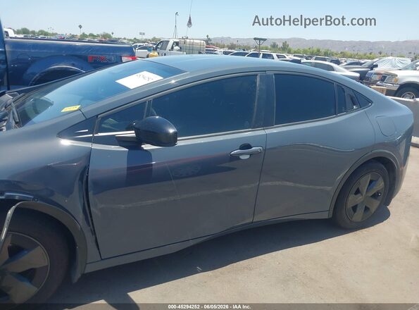 JTDACACUXT3067742 2026 TOYOTA PRIUS PLUG-IN HYBRID Серый Панорамный вид салона 360°