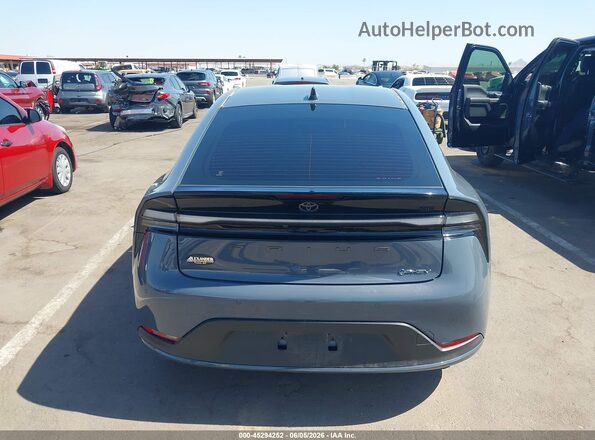 JTDACACUXT3067742 2026 TOYOTA PRIUS PLUG-IN HYBRID Серый 