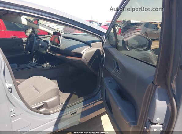 JTDACACUXT3067742 2026 TOYOTA PRIUS PLUG-IN HYBRID Серый Вид салона спереди