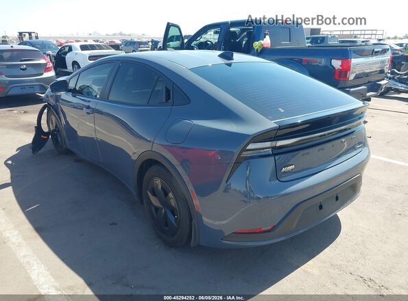 JTDACACUXT3067742 2026 TOYOTA PRIUS PLUG-IN HYBRID Серый Задняя левая четверть