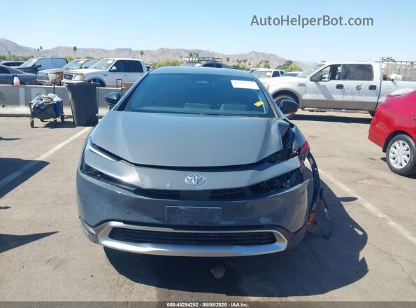 JTDACACUXT3067742 2026 TOYOTA PRIUS PLUG-IN HYBRID Серый Вид щитка приборов