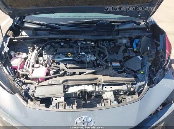 JTDACACUXT3067742 2026 TOYOTA PRIUS PLUG-IN HYBRID Серый Вид сзади