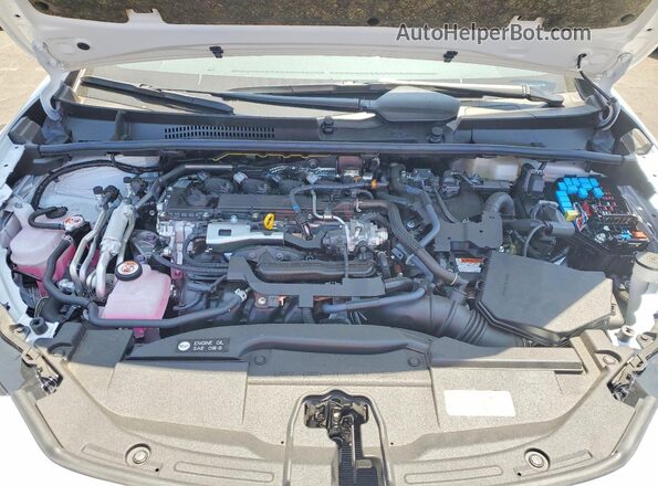 JTDACACUXT3072584 2026 TOYOTA PRIUS White Սալոնի հետևի տեսք