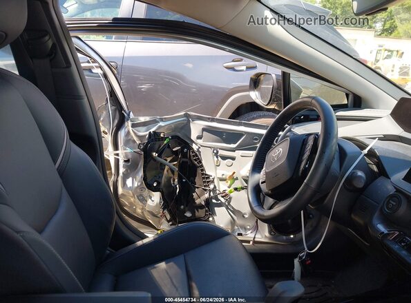 JTDADABU0R3014989 2024 TOYOTA PRIUS Silver წინა ხედი