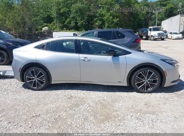 JTDADABU0R3014989 2024 TOYOTA PRIUS Silver სალონის 360-გრადუსიანი ხედი