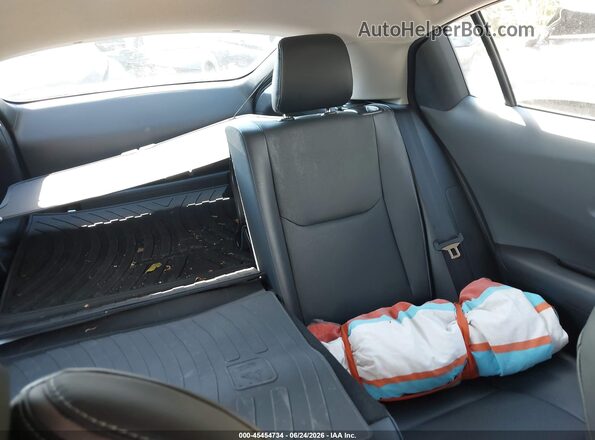 JTDADABU0R3014989 2024 TOYOTA PRIUS Silver VIN კოდის სტიკერის ხედი