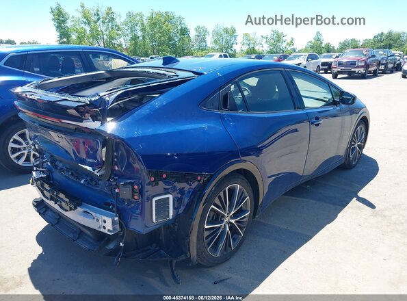 JTDADABU0R3019898 2024 TOYOTA PRIUS Blue Հետևի աջ