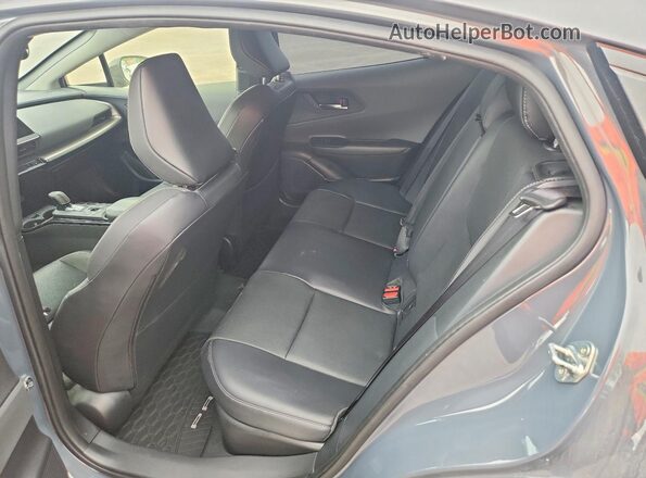 JTDADABU1R3014841 2024 TOYOTA PRIUS Blue Vista de los asientos traseros