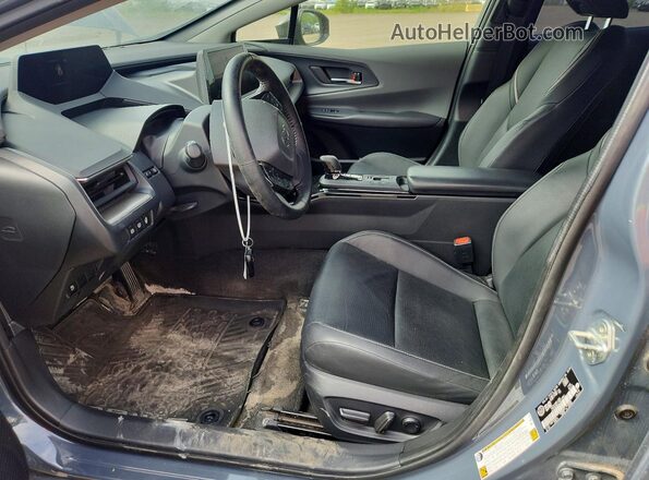 JTDADABU1R3014841 2024 TOYOTA PRIUS Blue Vista interior delantera