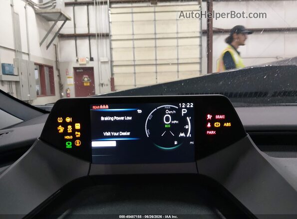 JTDADABU1S3024985 2025 TOYOTA PRIUS Черный Вид задних сидений