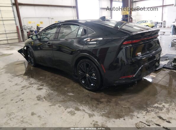 JTDADABU1S3024985 2025 TOYOTA PRIUS Черный Задняя левая четверть