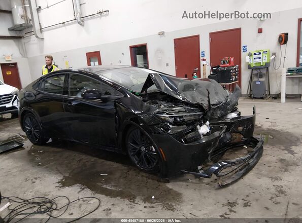 JTDADABU1S3024985 2025 TOYOTA PRIUS Черный Панорамный вид салона 360°