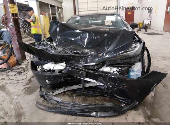 JTDADABU1S3024985 2025 TOYOTA PRIUS Черный Вид спереди