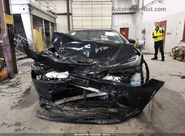 JTDADABU1S3024985 2025 TOYOTA PRIUS Черный Вид задней части салона