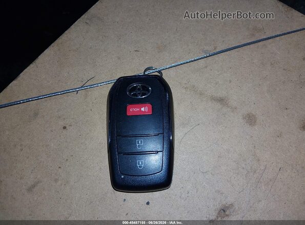 JTDADABU1S3024985 2025 TOYOTA PRIUS Черный Вид панели приборов