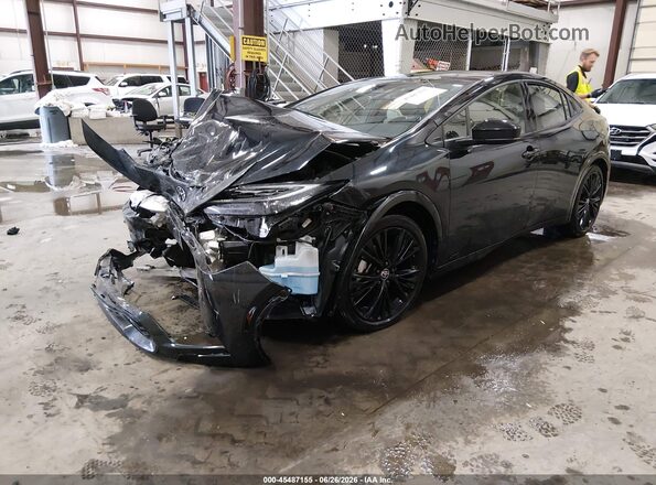 JTDADABU1S3024985 2025 TOYOTA PRIUS Черный Передняя левая четверть