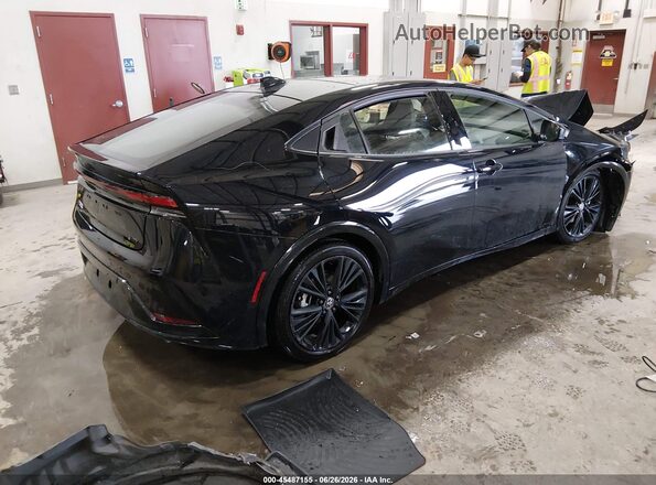 JTDADABU1S3024985 2025 TOYOTA PRIUS Черный Задняя правая четверть