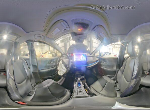 JTDADABU1S3025893 2025 TOYOTA PRIUS Black Vista interior de 360 grados