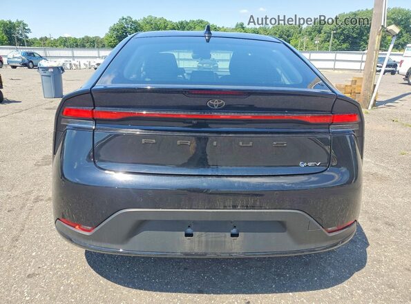 JTDADABU1T3036152 2026 TOYOTA PRIUS Black Rear view