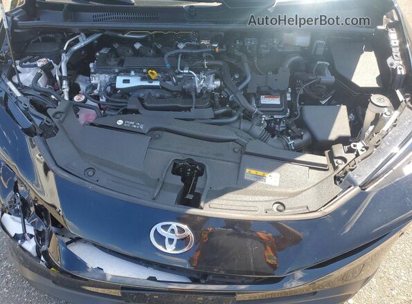 JTDADABU1T3036152 2026 TOYOTA PRIUS Black Rear interior view