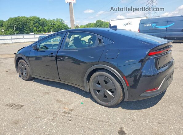 JTDADABU1T3036152 2026 TOYOTA PRIUS Black Rear left