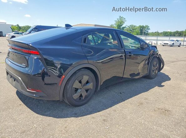 JTDADABU1T3036152 2026 TOYOTA PRIUS Black Rear right