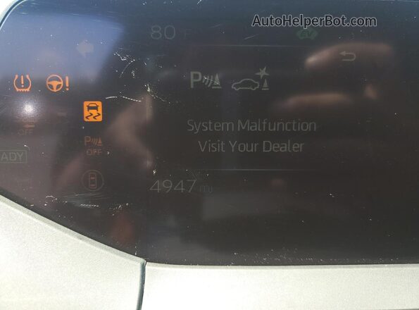 JTDADABU1T3036152 2026 TOYOTA PRIUS Black 