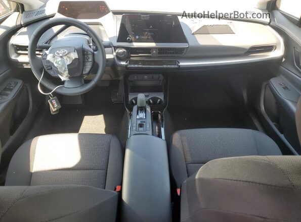 JTDADABU1T3036152 2026 TOYOTA PRIUS Black 
