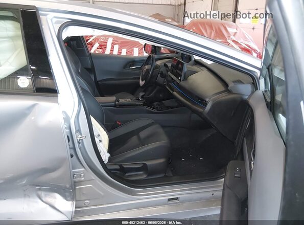 JTDADABU2S3030763 2025 TOYOTA PRIUS Silver Սալոնի դիմացի տեսք