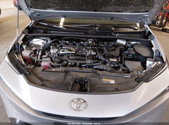 JTDADABU2S3030763 2025 TOYOTA PRIUS Silver Հետևի տեսք