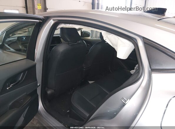 JTDADABU2S3030763 2025 TOYOTA PRIUS Silver VIN կոդի պիտակի տեսք