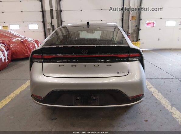 JTDADABU2S3030763 2025 TOYOTA PRIUS Silver 