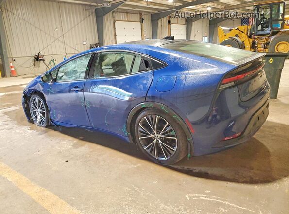 JTDADABU2T3033972 2026 TOYOTA PRIUS Blue Հետևի ձախ