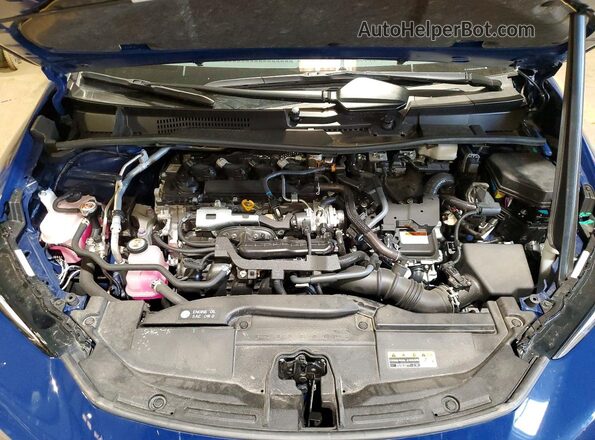 JTDADABU2T3033972 2026 TOYOTA PRIUS Blue Սալոնի հետևի տեսք